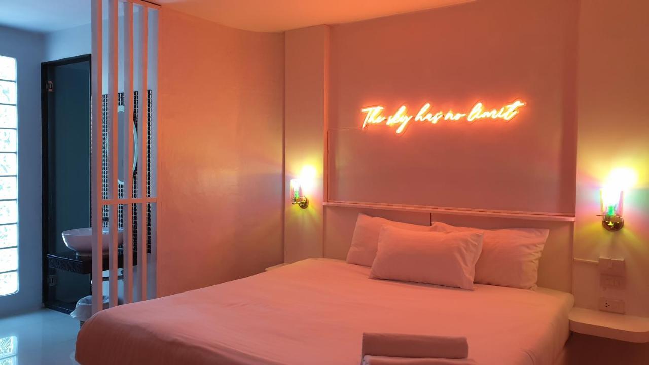 Goodnight Cha Am Minitel Hotel Ча Ам Екстериор снимка