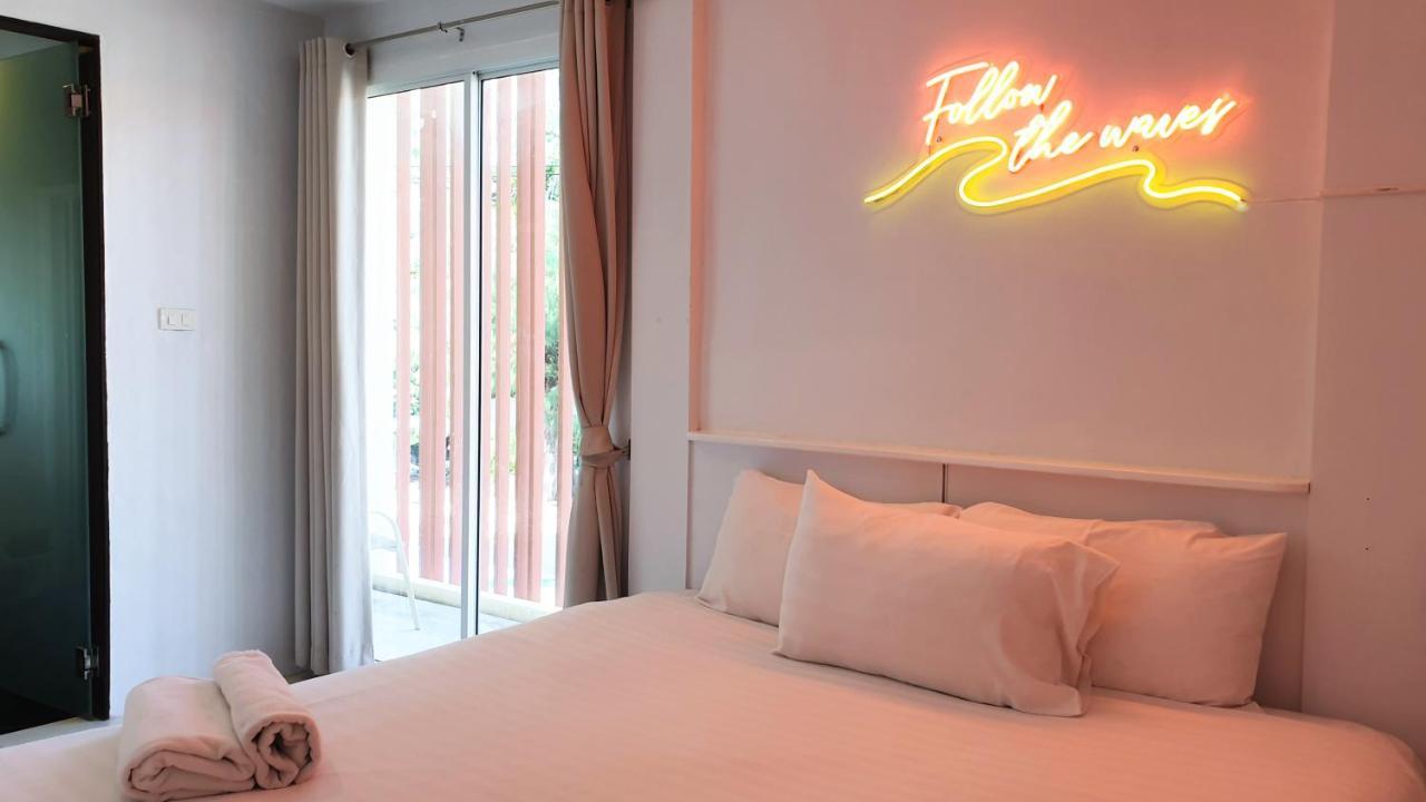 Goodnight Cha Am Minitel Hotel Ча Ам Екстериор снимка