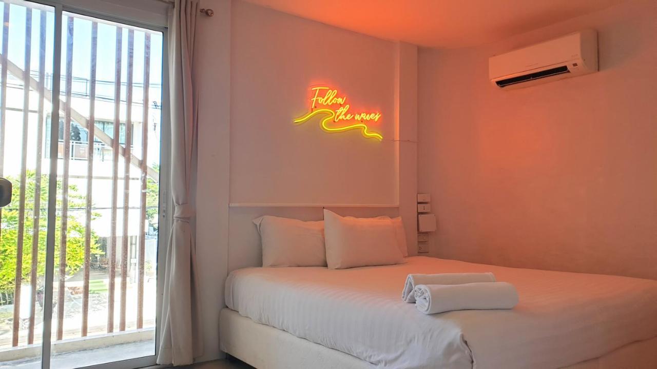 Goodnight Cha Am Minitel Hotel Ча Ам Екстериор снимка